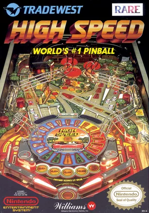постер игры High Speed