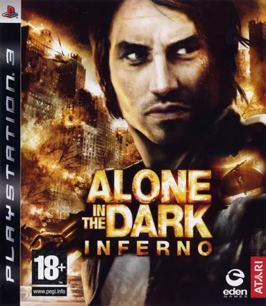 постер игры Alone in the Dark: Inferno