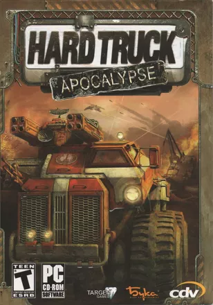 постер игры Hard Truck: Apocalypse