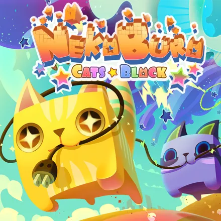 постер игры NekoBuro: Cats Block