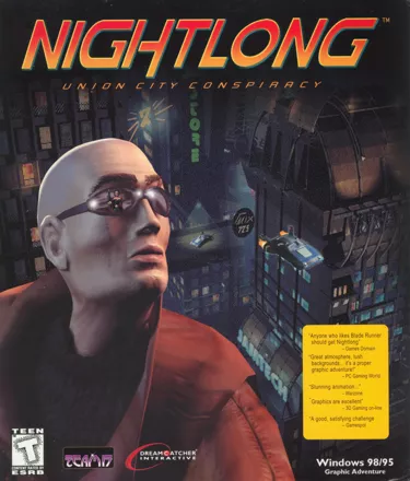 постер игры Nightlong: Union City Conspiracy