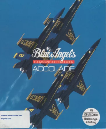 постер игры Blue Angels: Formation Flight Simulation
