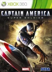 постер игры Captain America: Super Soldier