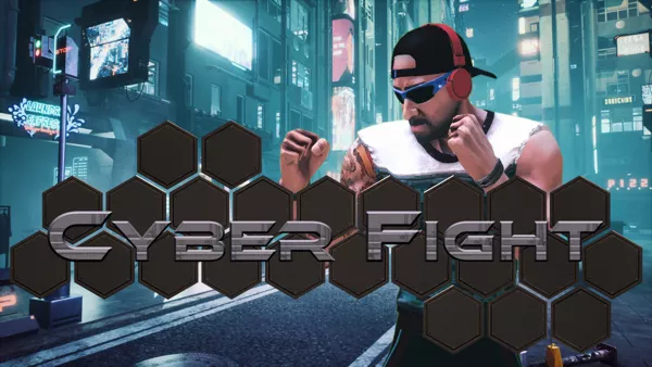 постер игры Cyber Fight