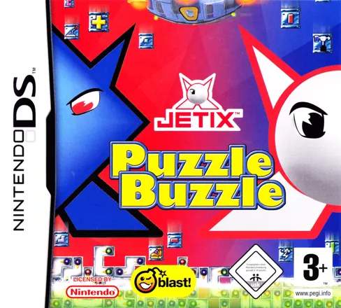 постер игры Jetix Puzzle Buzzle