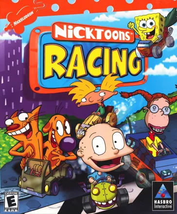 постер игры Nicktoons Racing