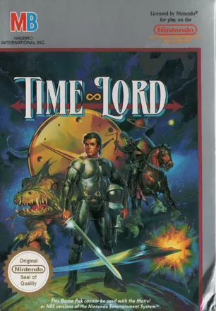 постер игры Time Lord