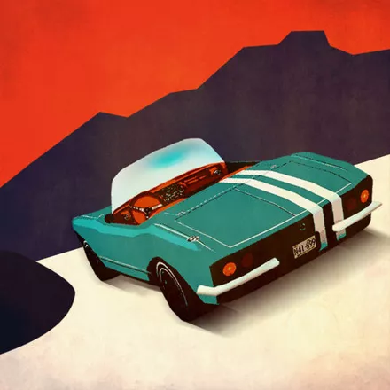 постер игры Kesselberg Legendary Racing