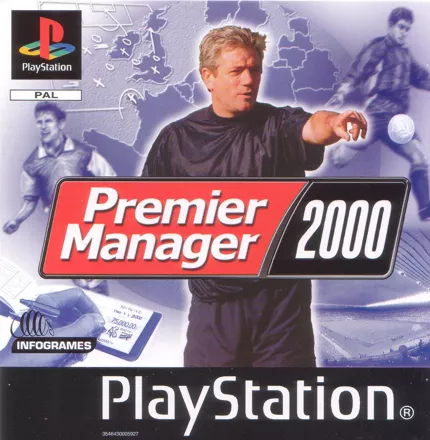 постер игры Premier Manager 2000