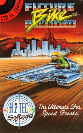 постер игры Future Bike Simulator