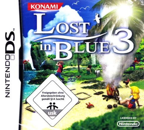 постер игры Lost in Blue 3