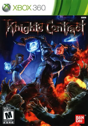 постер игры Knights Contract