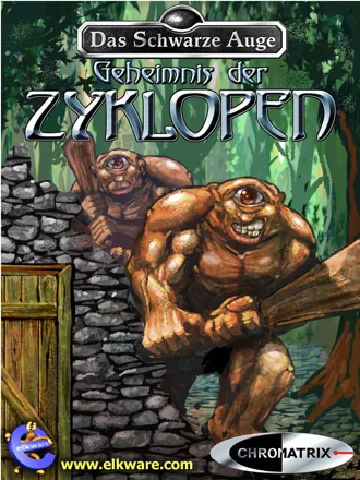 постер игры The Dark Eye: Secret of the Cyclopes