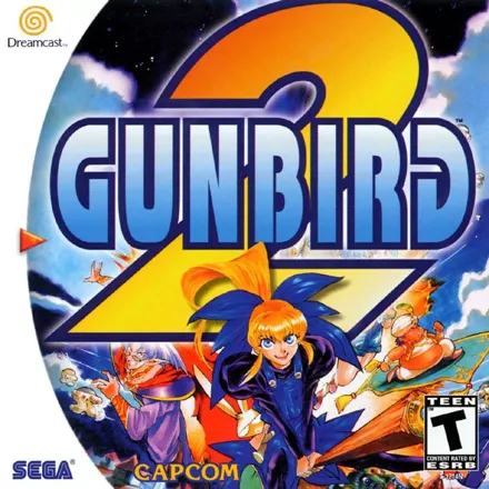 постер игры Gunbird 2