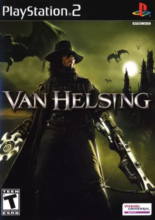 постер игры Van Helsing