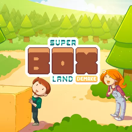постер игры Super Box Land Demake
