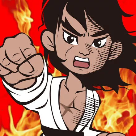 постер игры Karate Chopper Ken