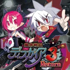 постер игры Disgaea 3: Absence of Detention
