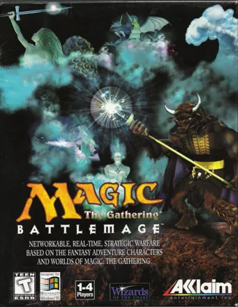 постер игры Magic: The Gathering - Battlemage