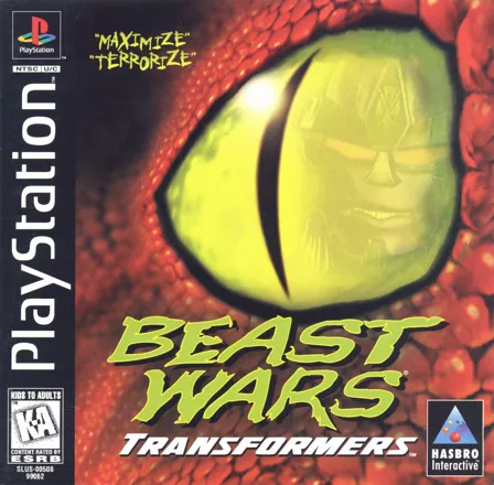 постер игры Beast Wars: Transformers
