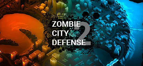 постер игры Zombie City Defense 2