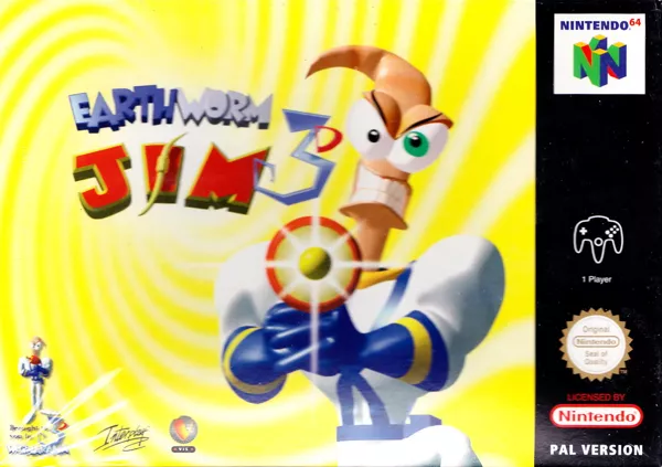 постер игры Earthworm Jim 3D