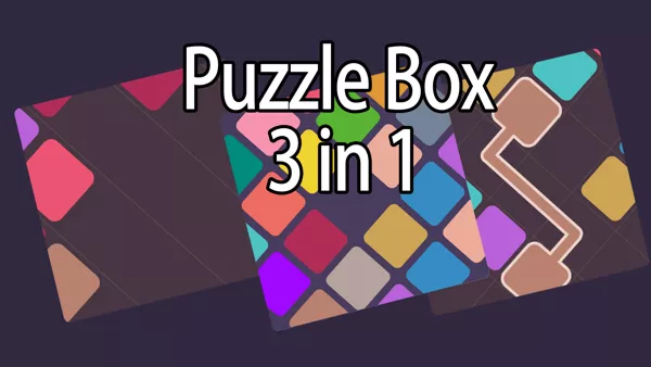 постер игры Puzzle Box 3 in 1