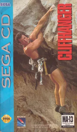 постер игры Cliffhanger