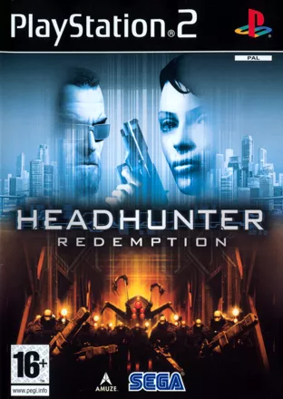 постер игры Headhunter: Redemption