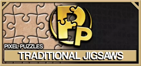 постер игры Pixel Puzzles Traditional Jigsaws