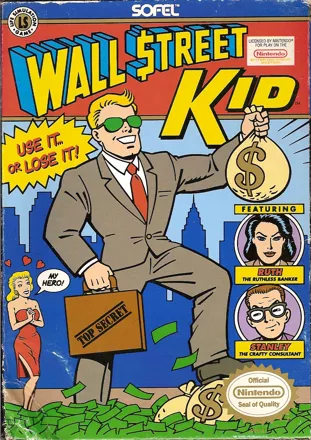 постер игры Wall Street Kid