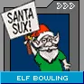 постер игры Elf Bowling