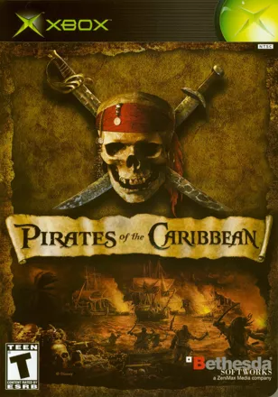 постер игры Pirates of the Caribbean