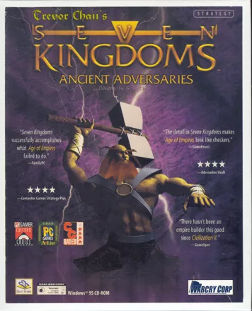 постер игры Seven Kingdoms: Ancient Adversaries