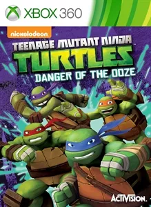 постер игры Teenage Mutant Ninja Turtles: Danger of the Ooze