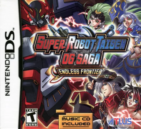 постер игры Super Robot Taisen OG Saga: Endless Frontier