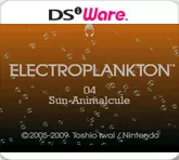 постер игры Electroplankton: Sun-Animalcule