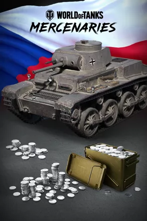 постер игры World of Tanks: Mercenaries - Ace Commander Starter Kit