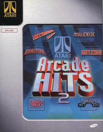постер игры Atari Arcade Hits: Volume 2