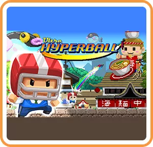 постер игры Ultra Hyperball