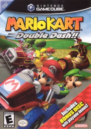 постер игры Mario Kart: Double Dash!! (Special Edition)