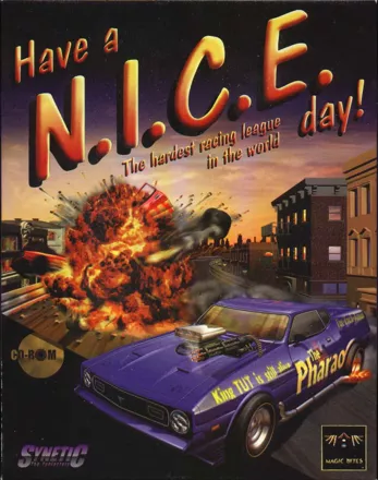 постер игры Have a N.I.C.E. day!