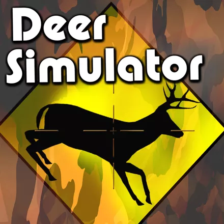 постер игры Deer Simulator