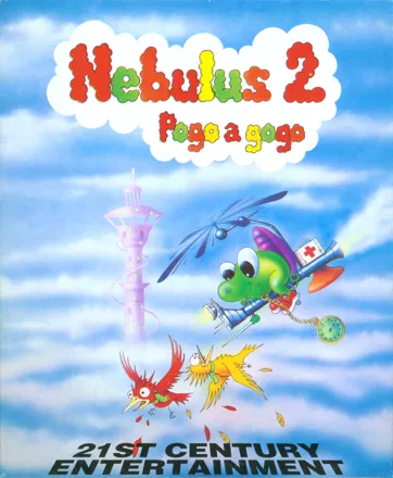 постер игры Nebulus 2: Pogo a gogo