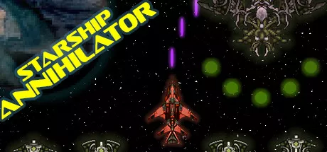 постер игры Starship Annihilator