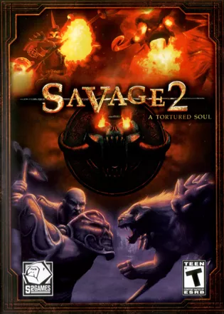 постер игры Savage 2: A Tortured Soul