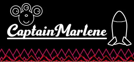 постер игры Captain Marlene