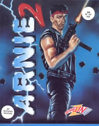 постер игры Arnie Savage: Combat Commando