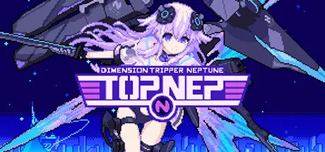 постер игры Dimension Tripper Neptune: Top Nep