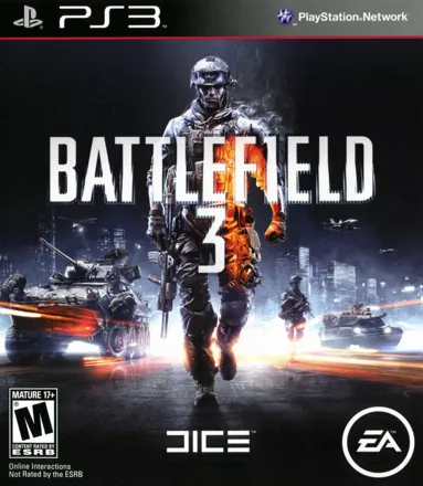 постер игры Battlefield 3